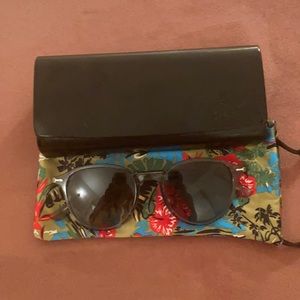 Persol sunglasses with dust bag and case